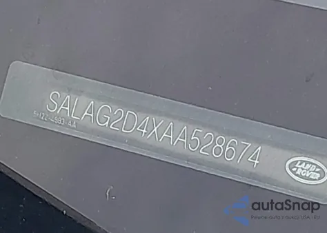 2010 Land Rover Lr4 z USA, uszkodzony, nr VIN SALAG2D4XAA528674